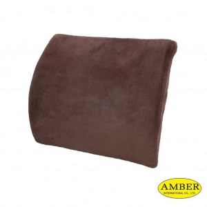 Amber Memory Foam Back Support  เบาะพิงหลัง เมมโมรี่โฟม Amber